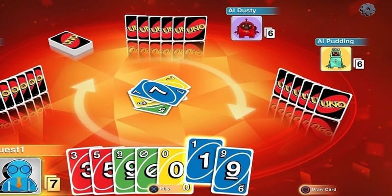 Cấu Trúc Bộ Bài Uno Và Cách Chơi