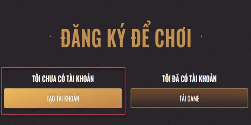 Đăng Ký Tài Khoản